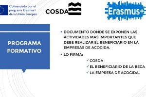 Documentación Erasmus  2021 - 2022