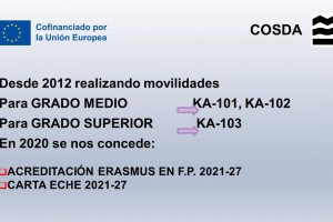 ERASMUS+  2022 - 2023